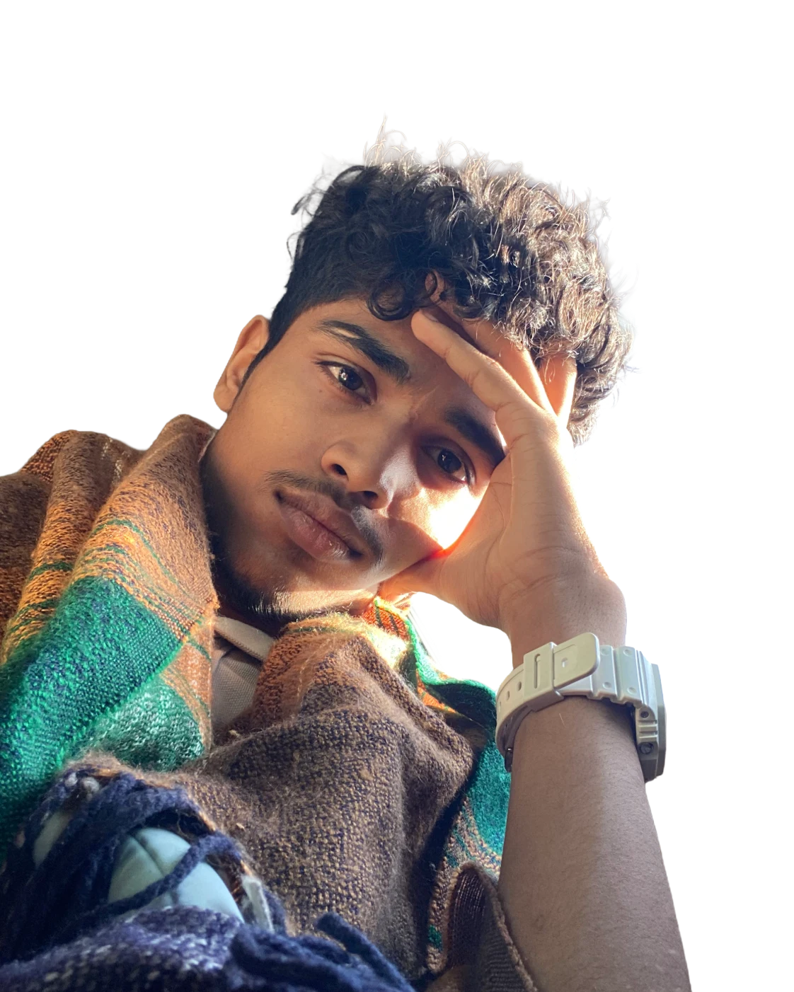 Portrait of Ayush Mishra, AI-integrated app developer and digital engineer